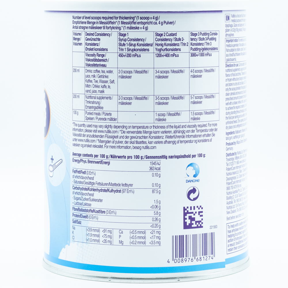 NUTILIS Powder Dickungspulver