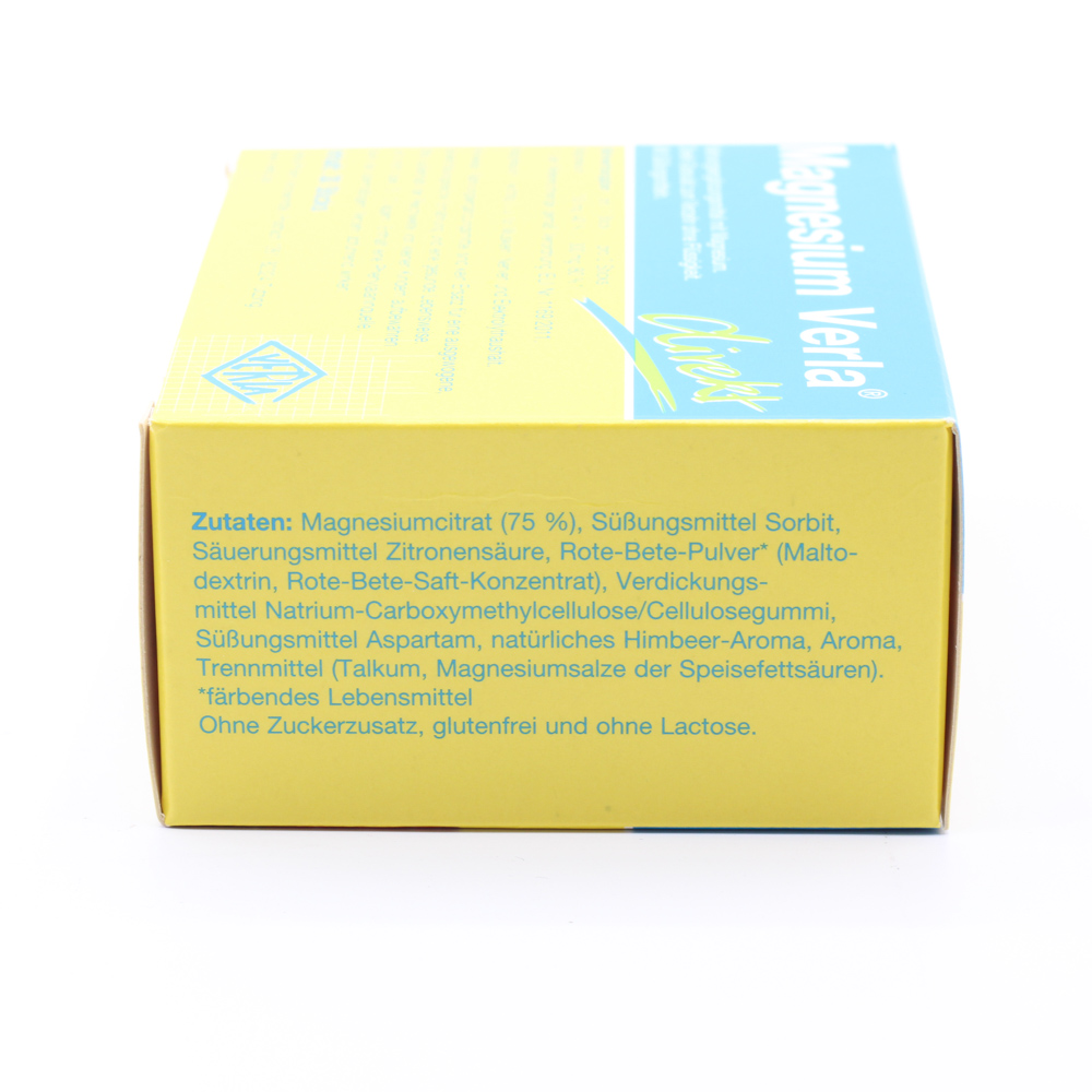 MAGNESIUM VERLA direkt Himbeere Granulat