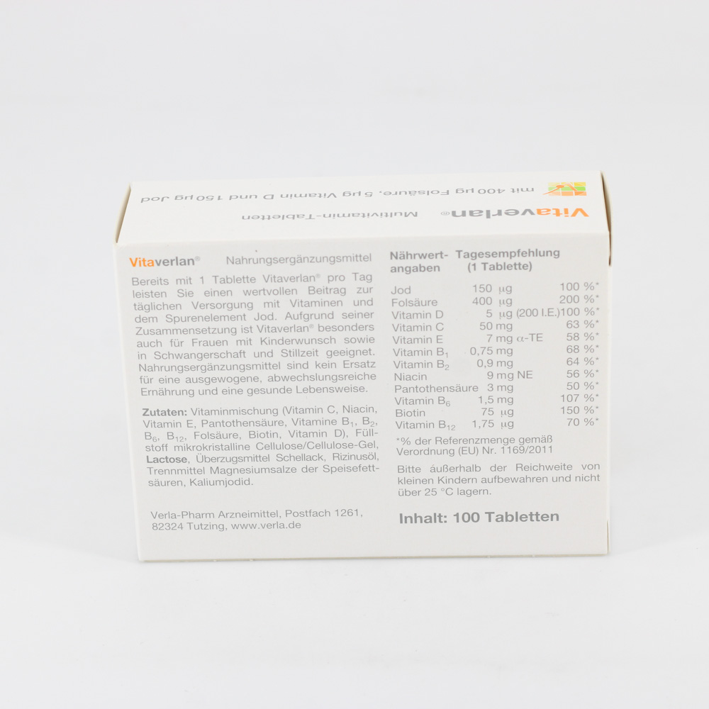 VITAVERLAN Tabletten