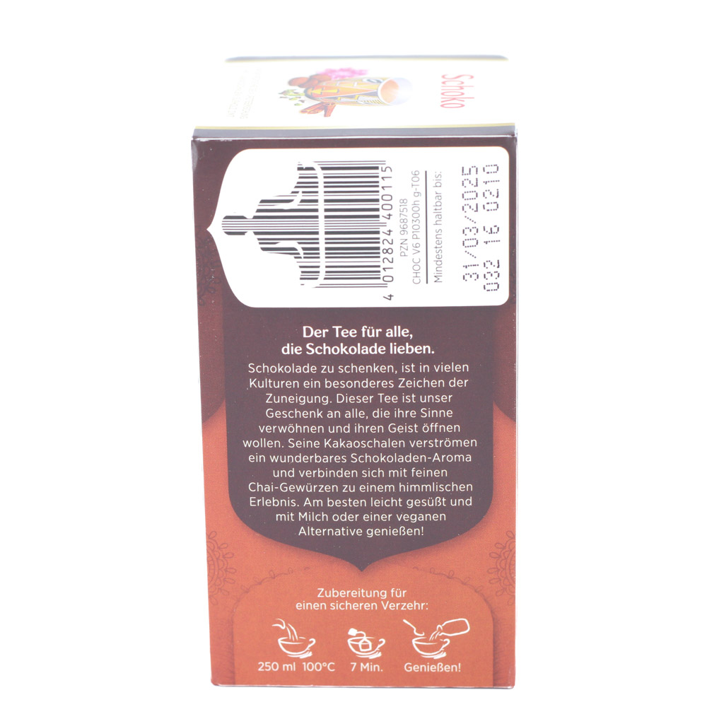 YOGI TEA Schoko Bio Filterbeutel