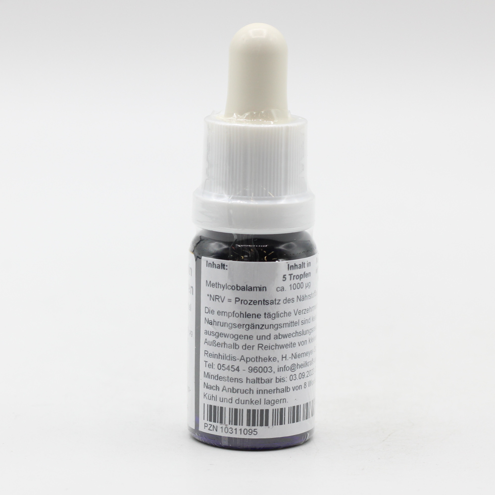 METHYLCOBALAMIN Vitamin B12 Tropfen
