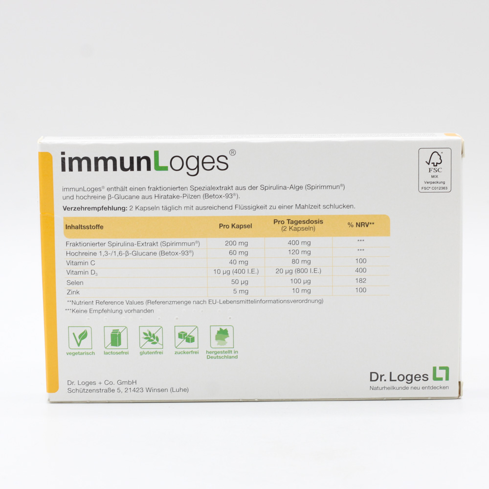 IMMUNLOGES Kapseln