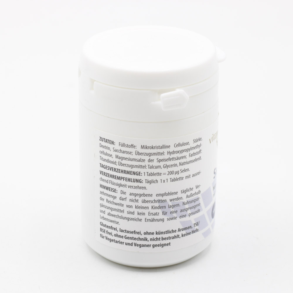 SELEN 200 μg Tabletten