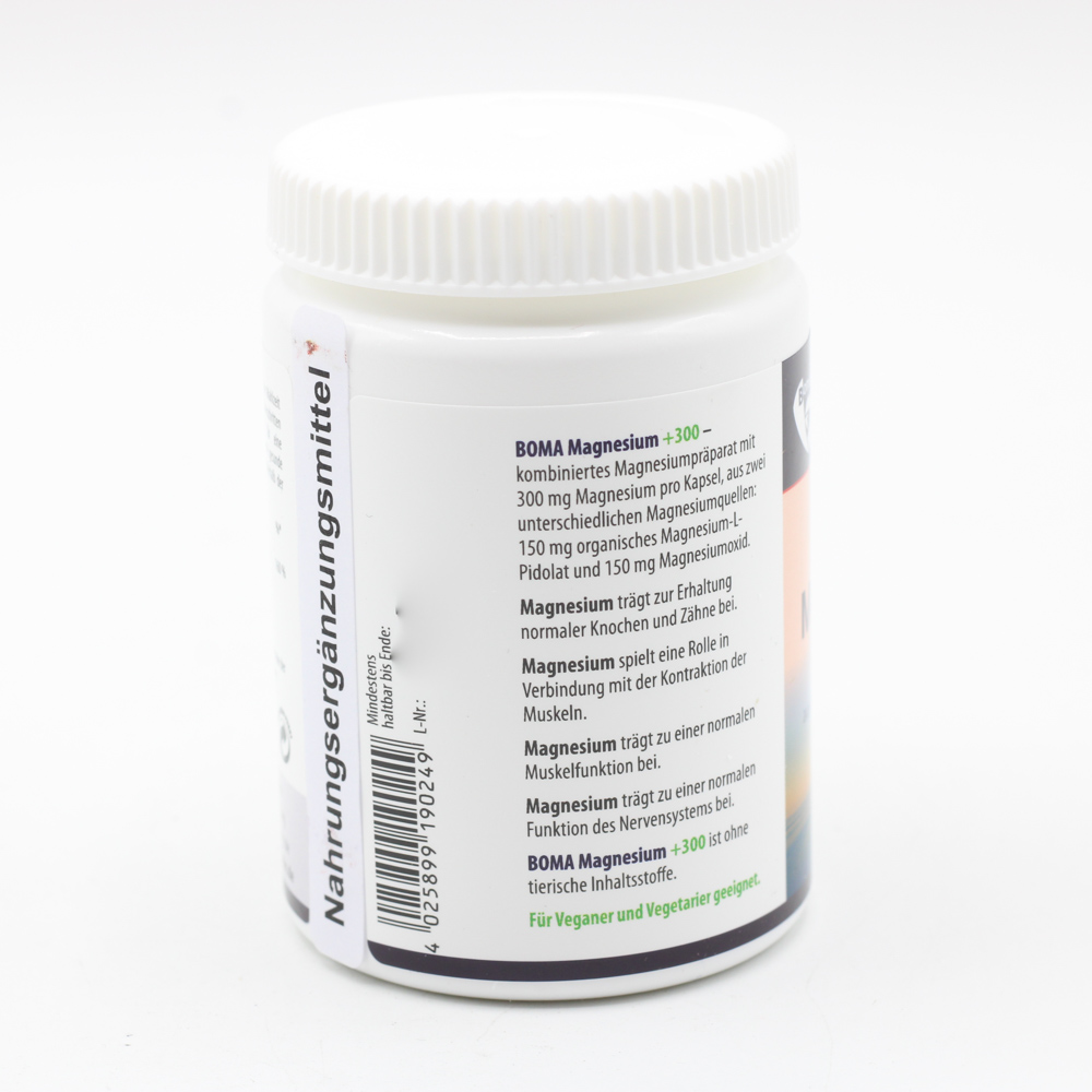 MAGNESIUM+300 Kapseln