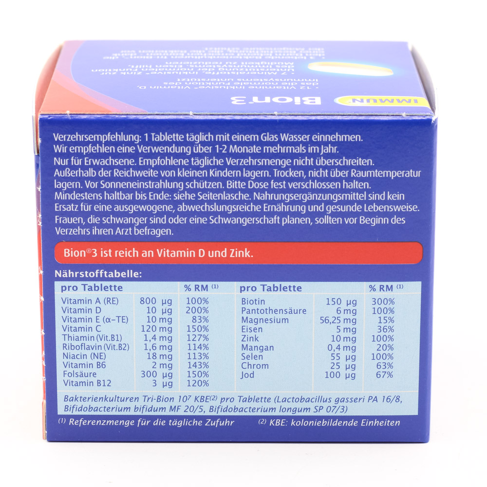 BION3 Tabletten