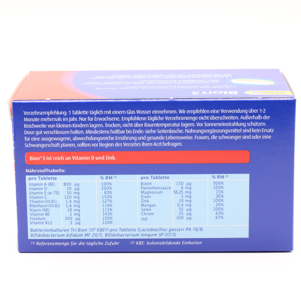 BION3 Tabletten