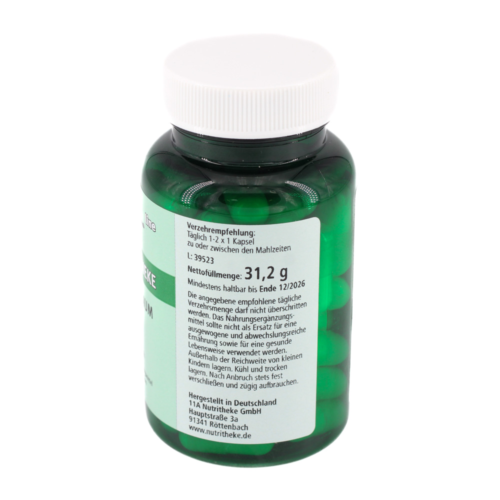 MAGNESIUM 200 Kapseln