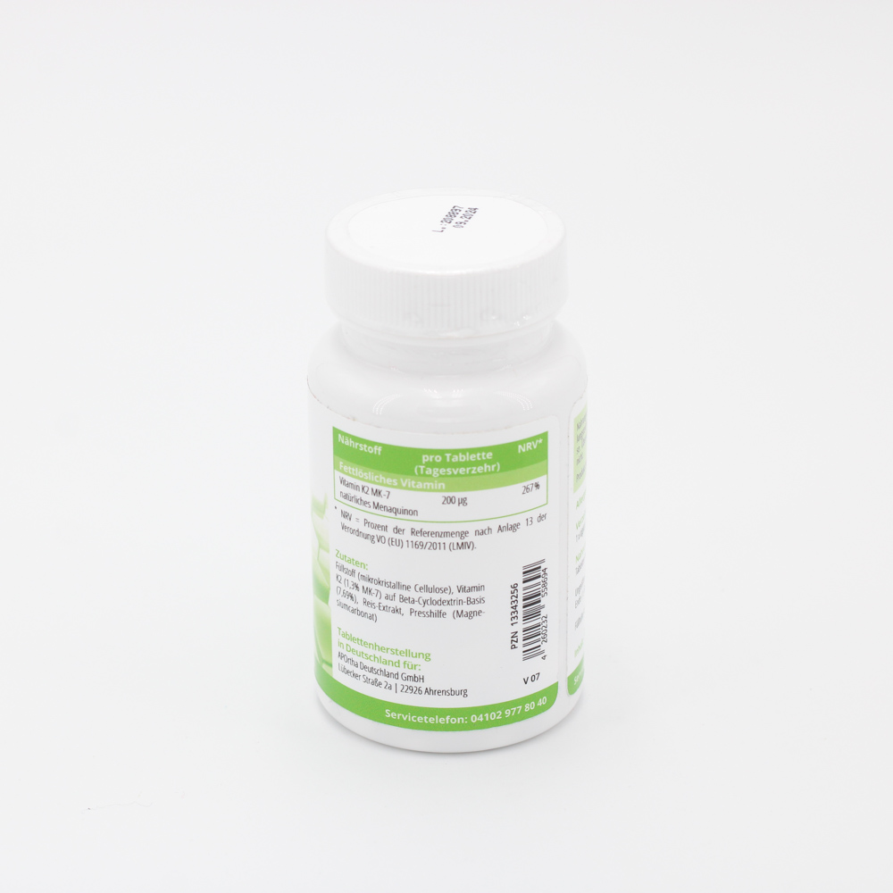 APORTHA Vitamin K2-MK7 200 μg Tabletten