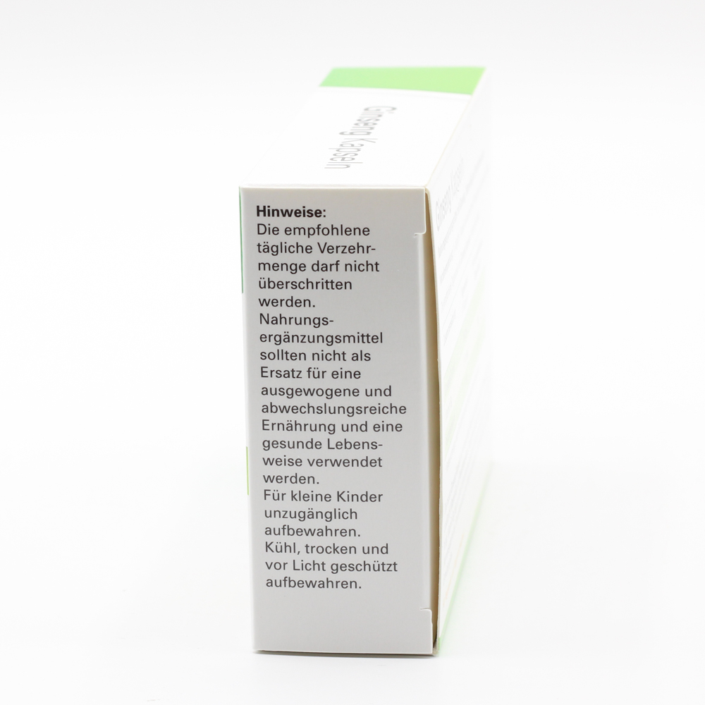GINSENG KAPSELN