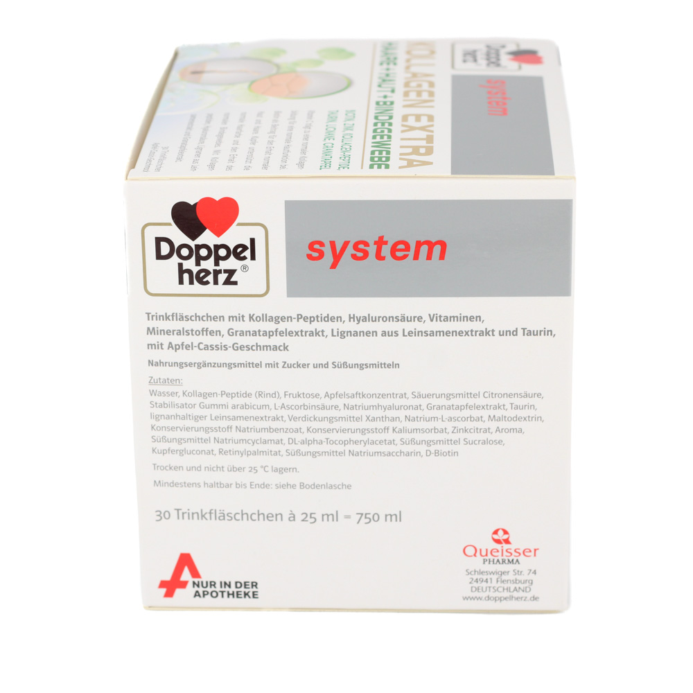 DOPPELHERZ Kollagen Extra system Trinkampullen