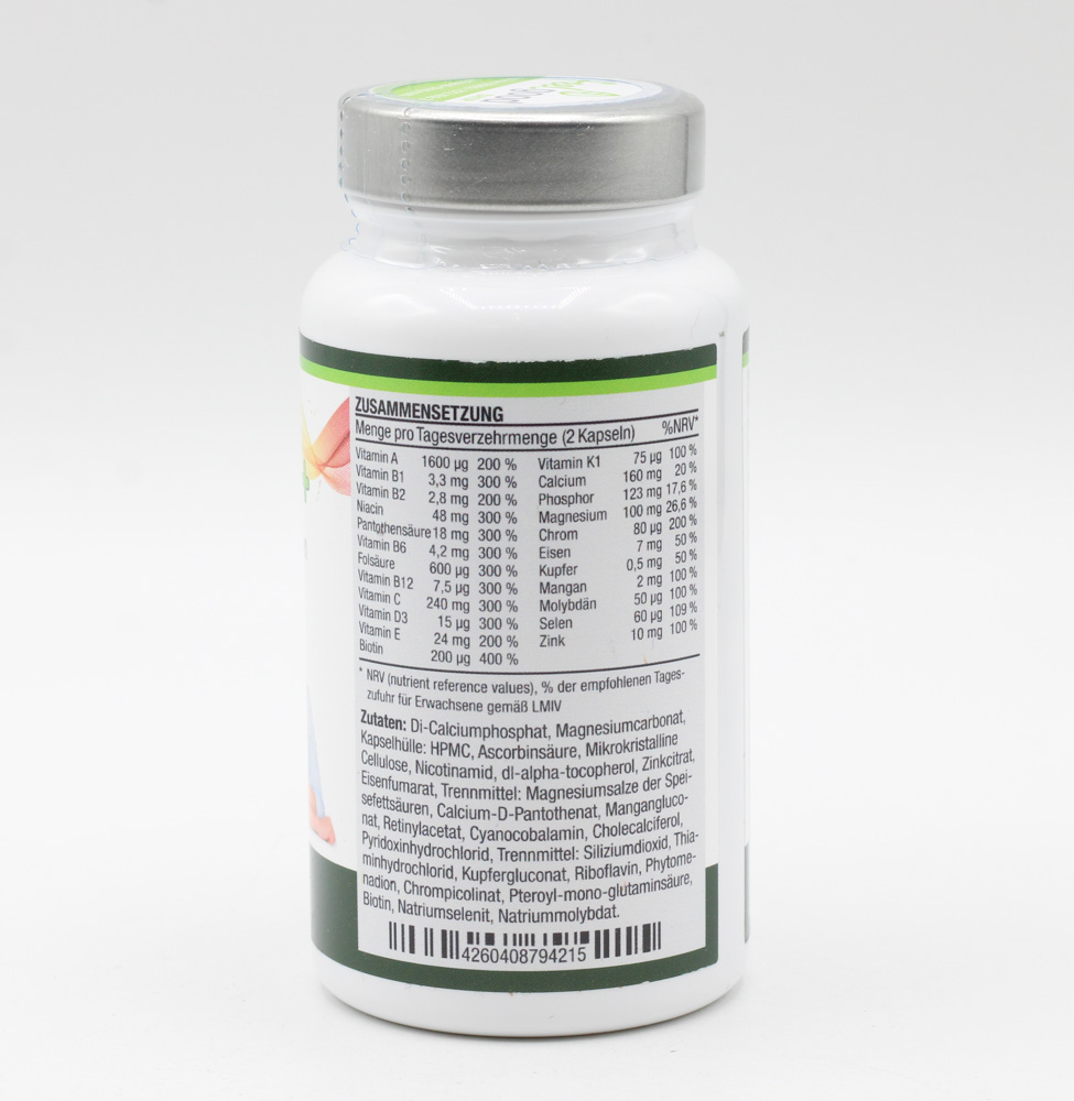 MULTI 50+ Vitamin- & Mineralstoff-Komplex Kapseln