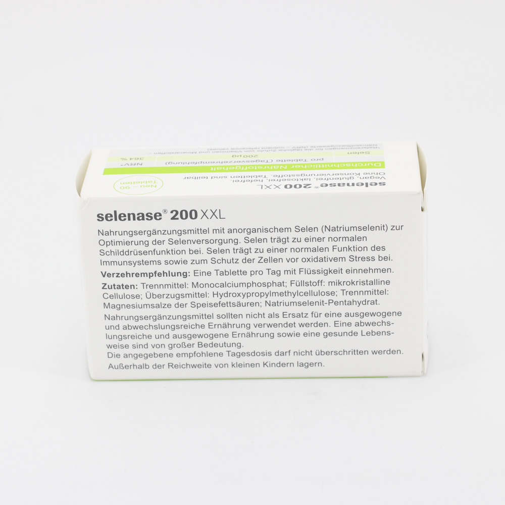 SELENASE 200 XXL Tabletten
