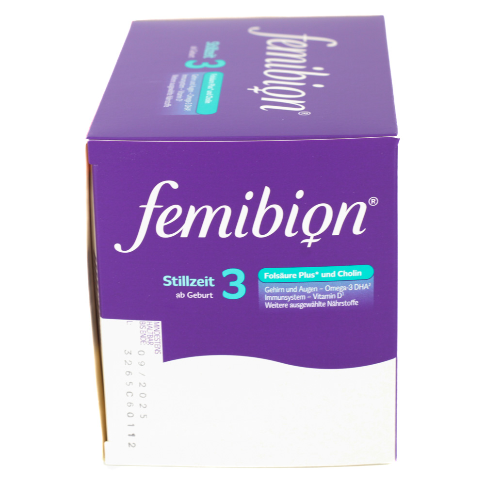 FEMIBION 3 Stillzeit Kombipackung