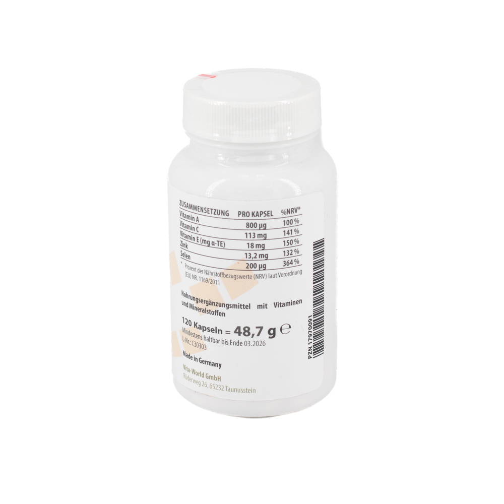 ACE ZINK Selen Kapseln