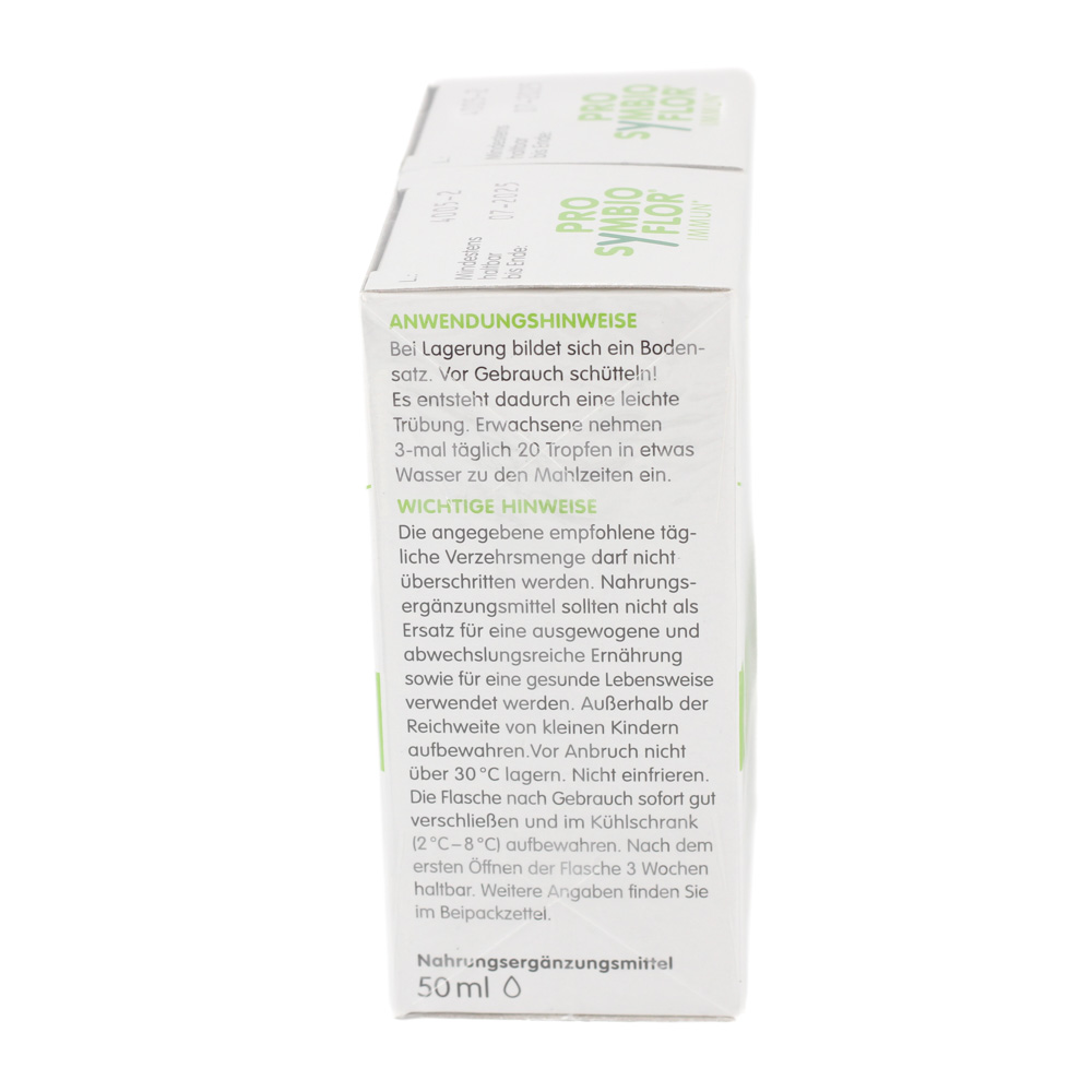 PRO-SYMBIOFLOR Immun mit Bakterienkulturen & Zink