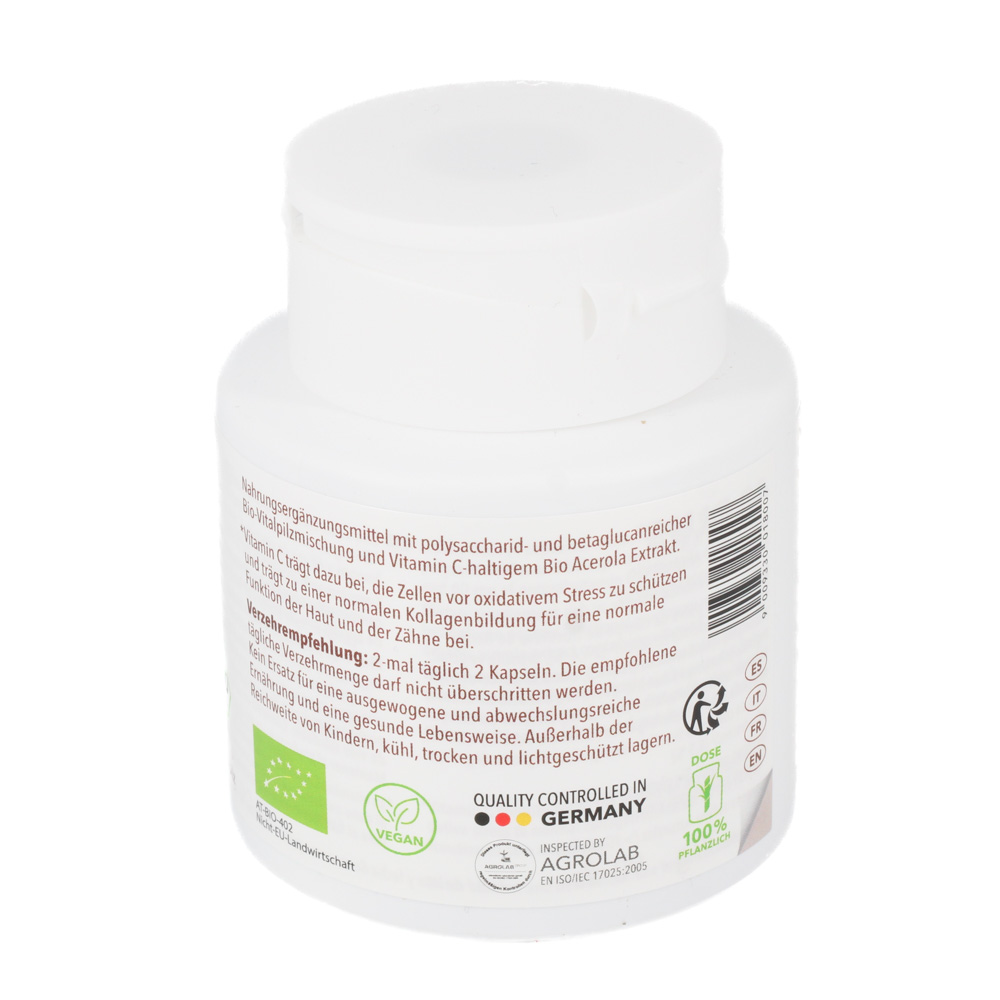 BIO 40 Plus Vitalpilzmischung Kapseln