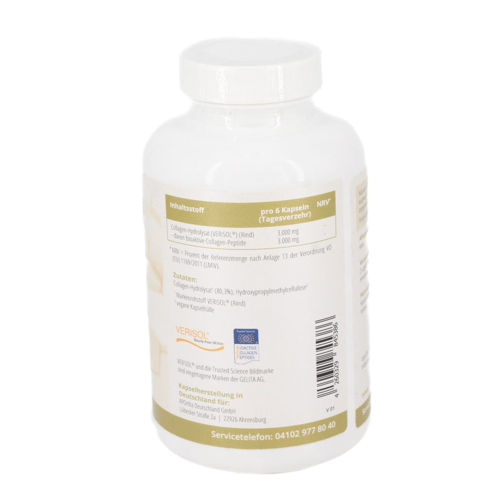 CELLUFINE VERISOL B Rind Collagen-Kapseln PUR Kps.