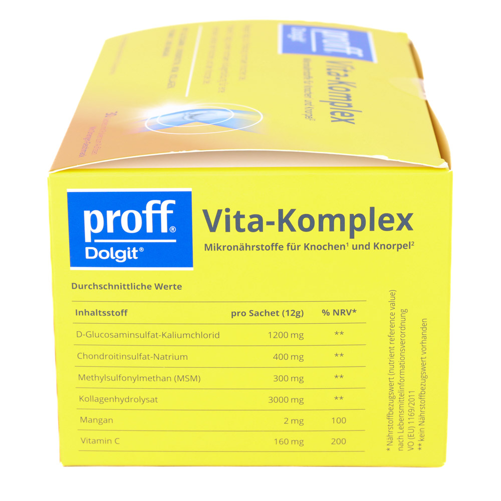 PROFF Dolgit Vita-Komplex Pulver Sachets