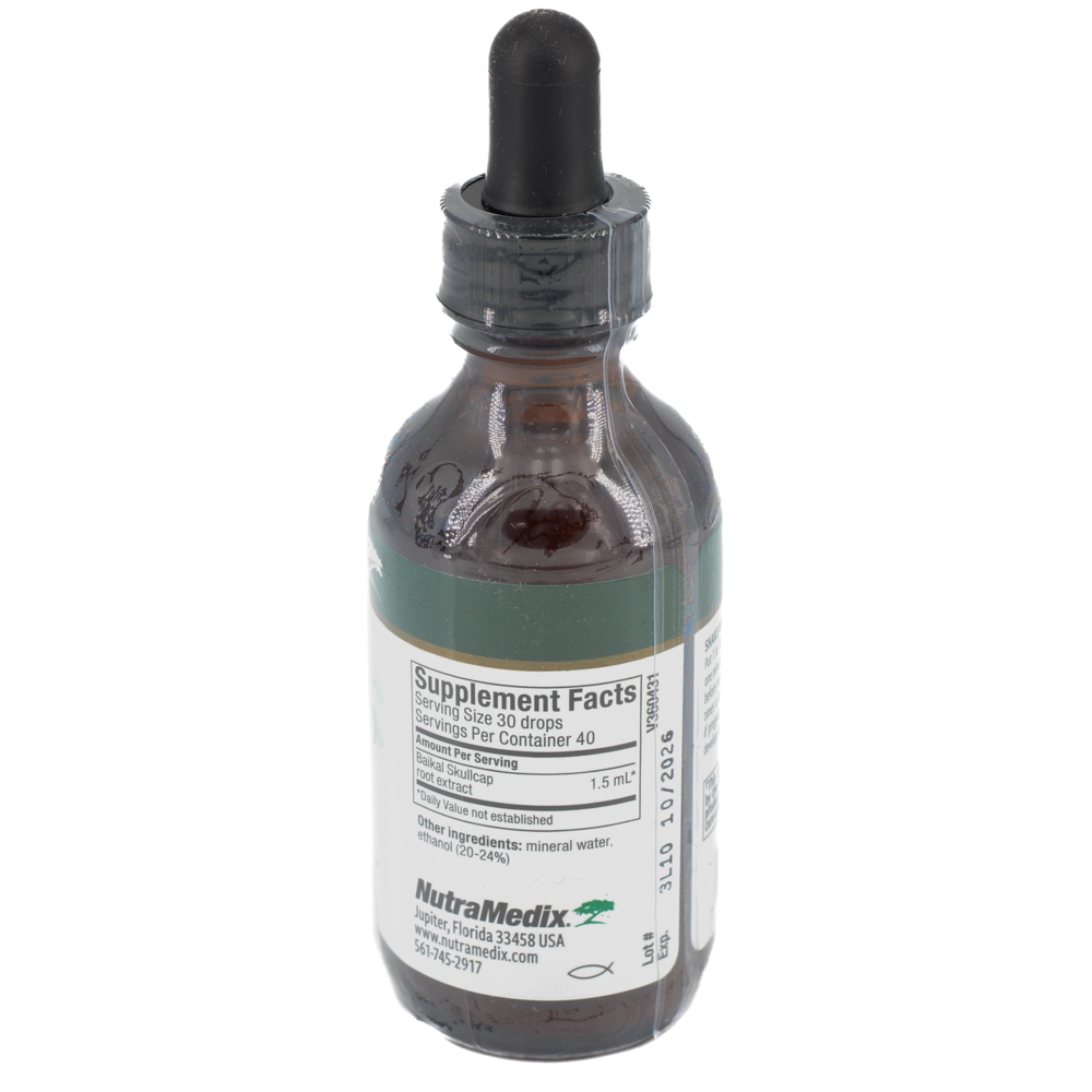 BAIKAL SKULLCAP NutraMedix Tropfen zum Einnehmen