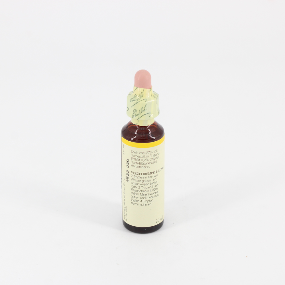 BACHBLÜTEN Gentian Tropfen