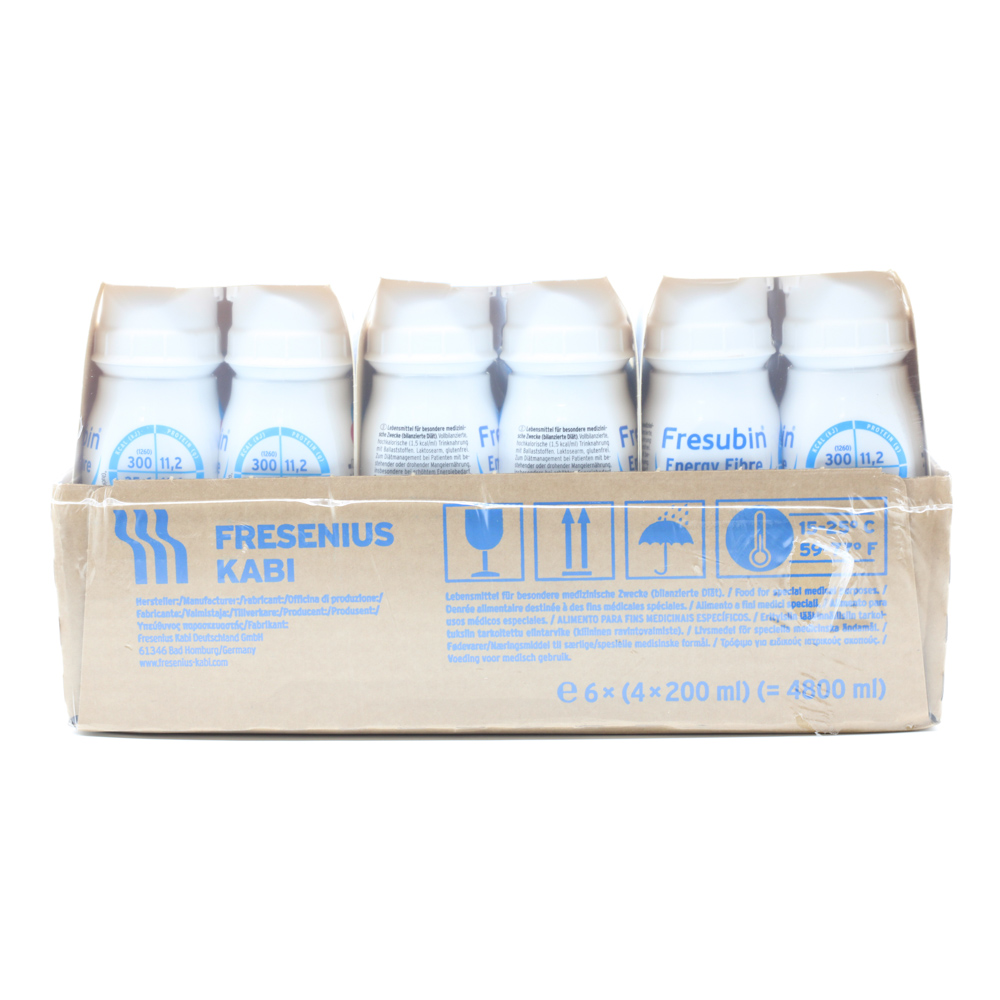 FRESUBIN ENERGY Fibre DRINK Mischkarton Trinknahrung