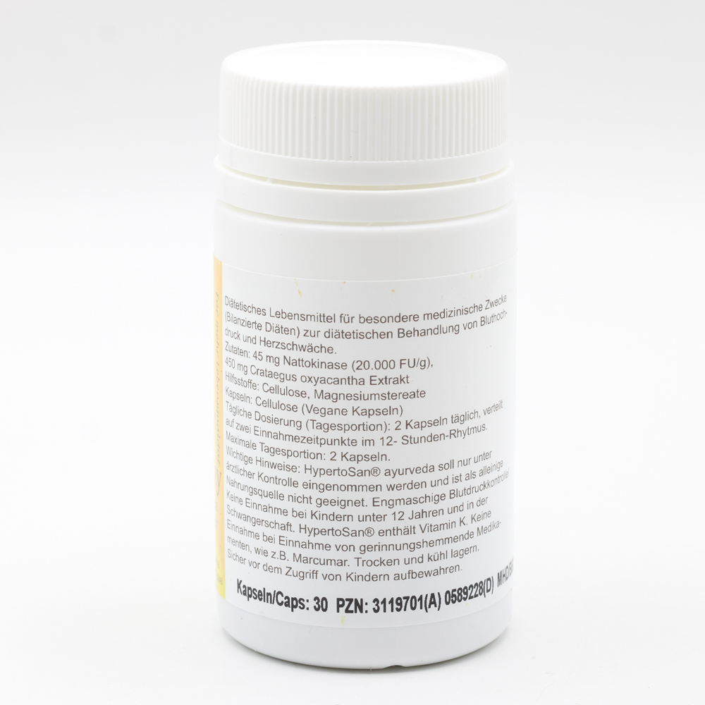 APIMANU HypertoSan Ayurveda Kapseln