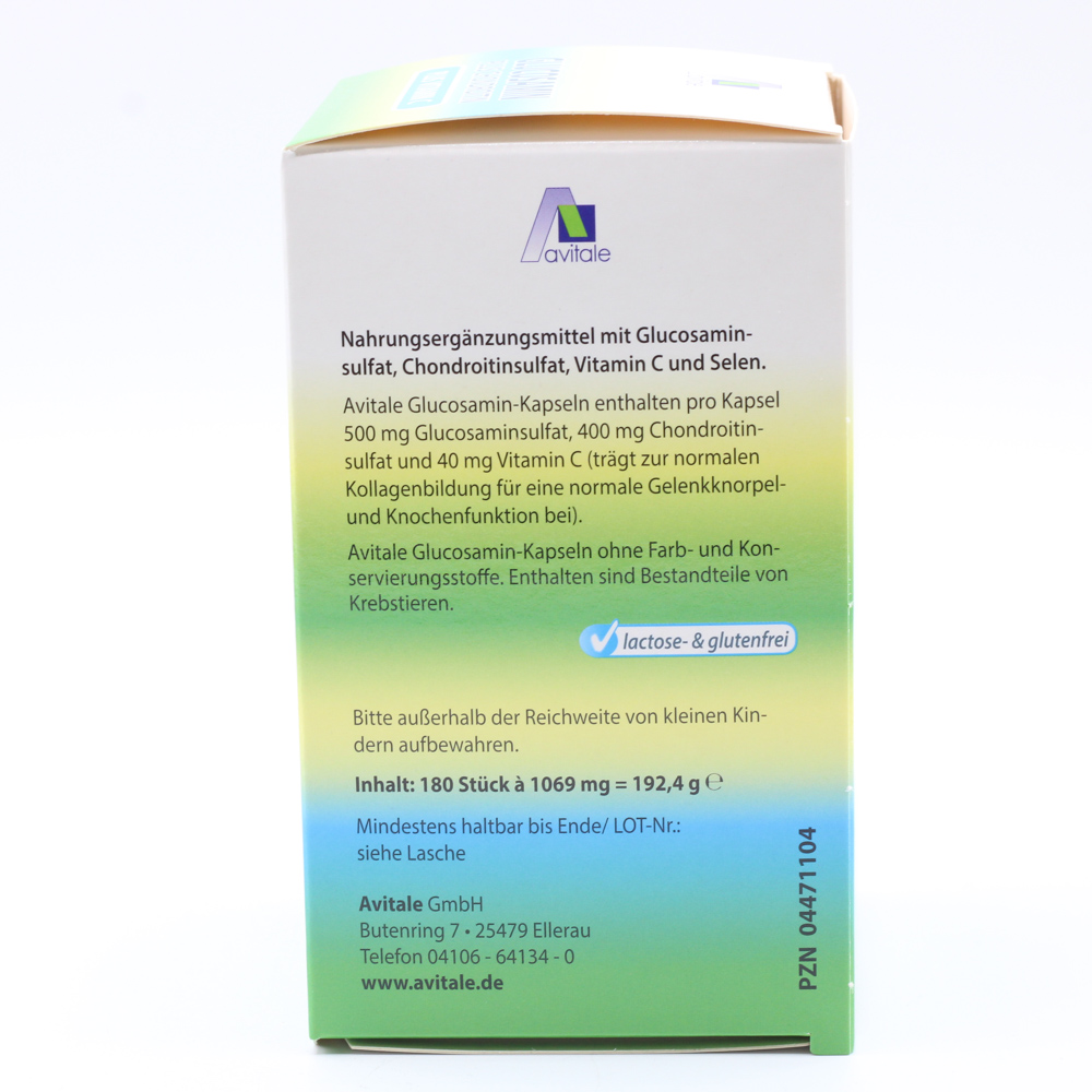 GLUCOSAMIN 500 mg+Chondroitin 400 mg Kapseln