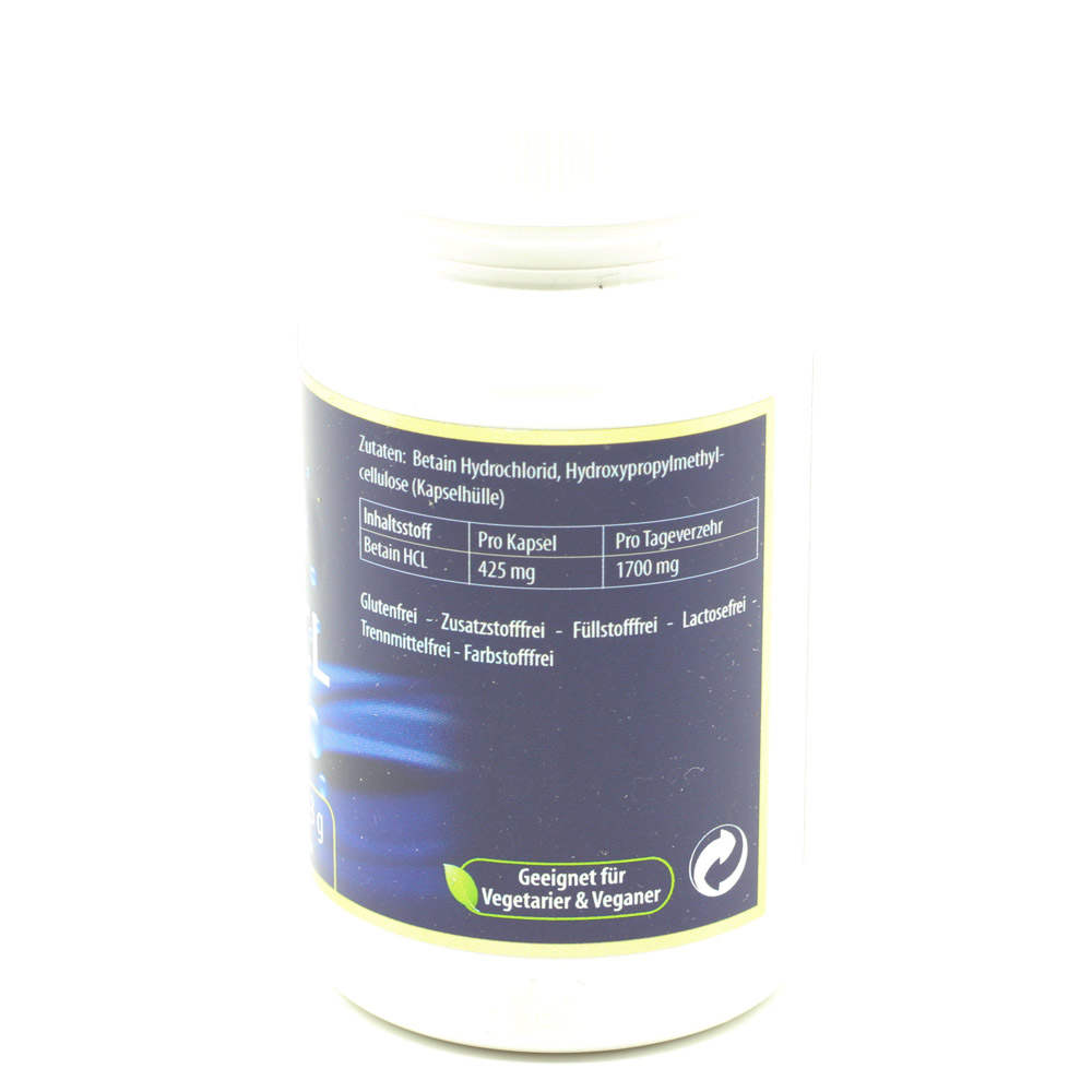 VIAVITAMINE Betain HCL Kapseln