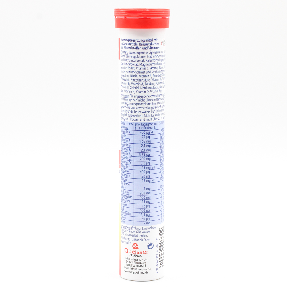 DOPPELHERZ A-Z Multivitamin+Mineralien Brausetabl.
