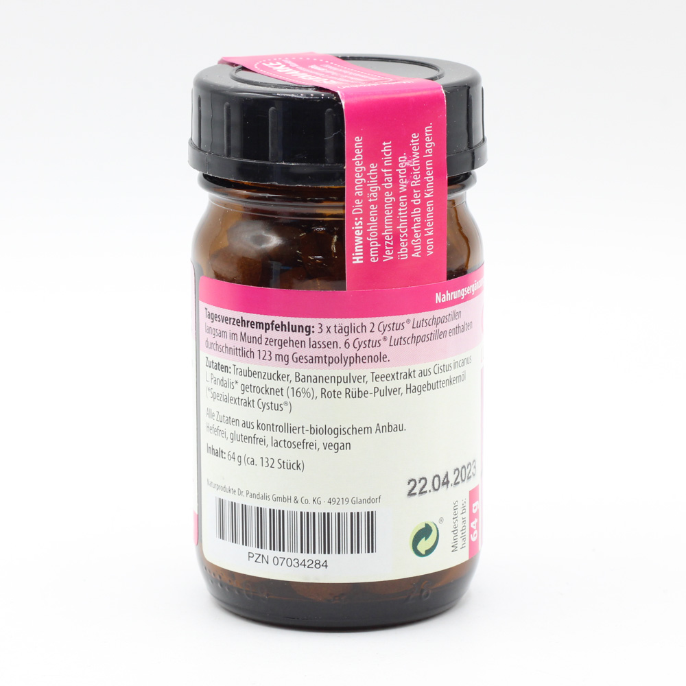 CYSTUS Lutschpastillen