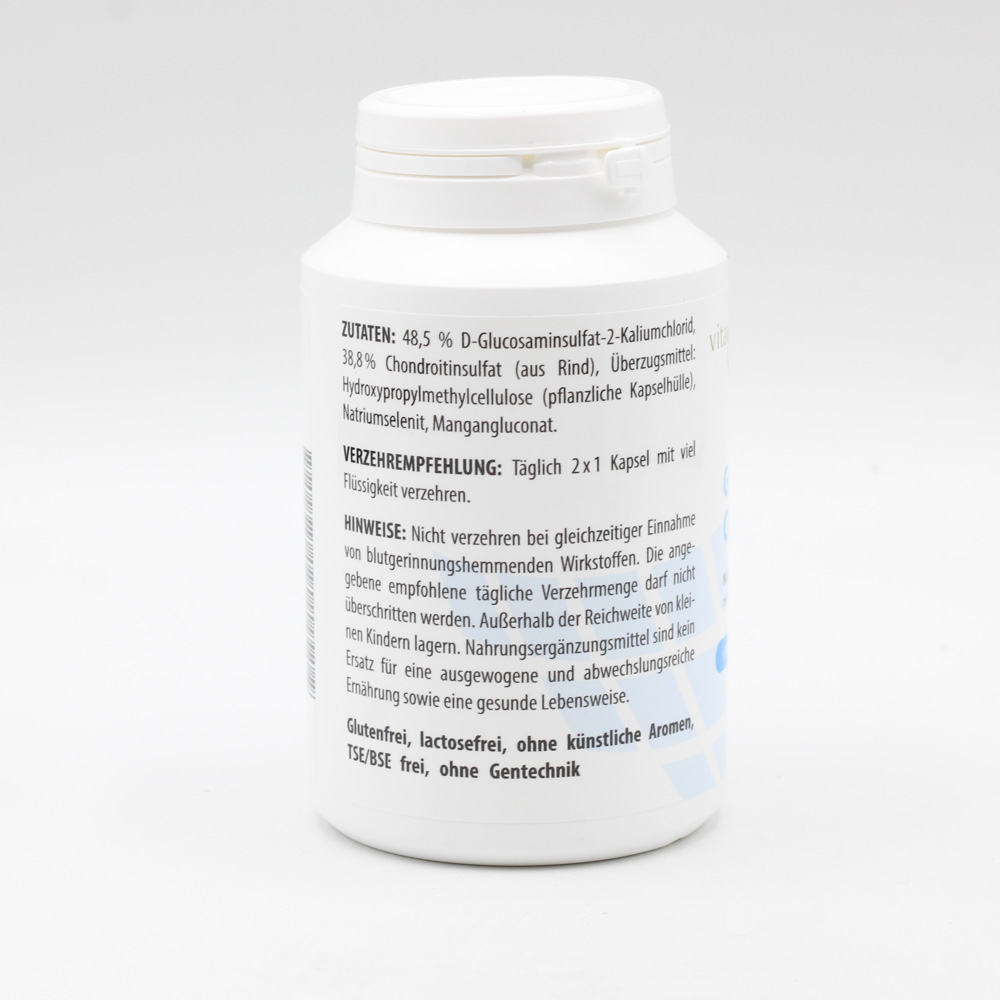 GLUCOSAMIN 500+Chondroitin 400 Kapseln