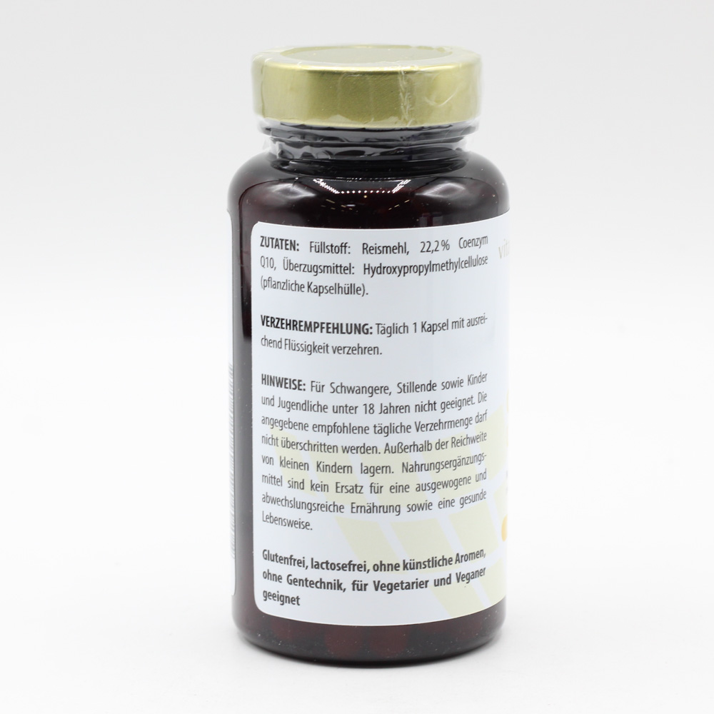 Q10 100 mg Kapseln