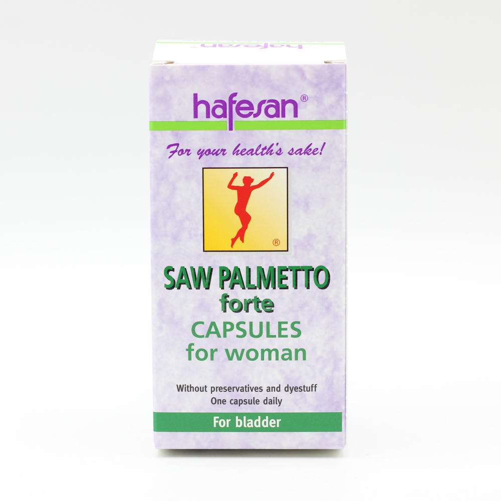 HAFESAN Sägepalme forte für die Frau Kapseln