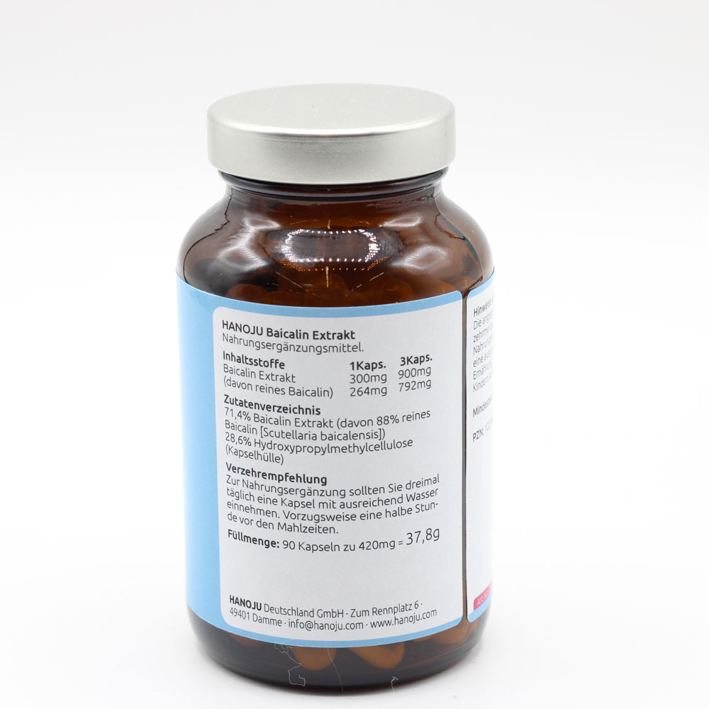 BAICALIN Extrakt 400 mg Kapseln