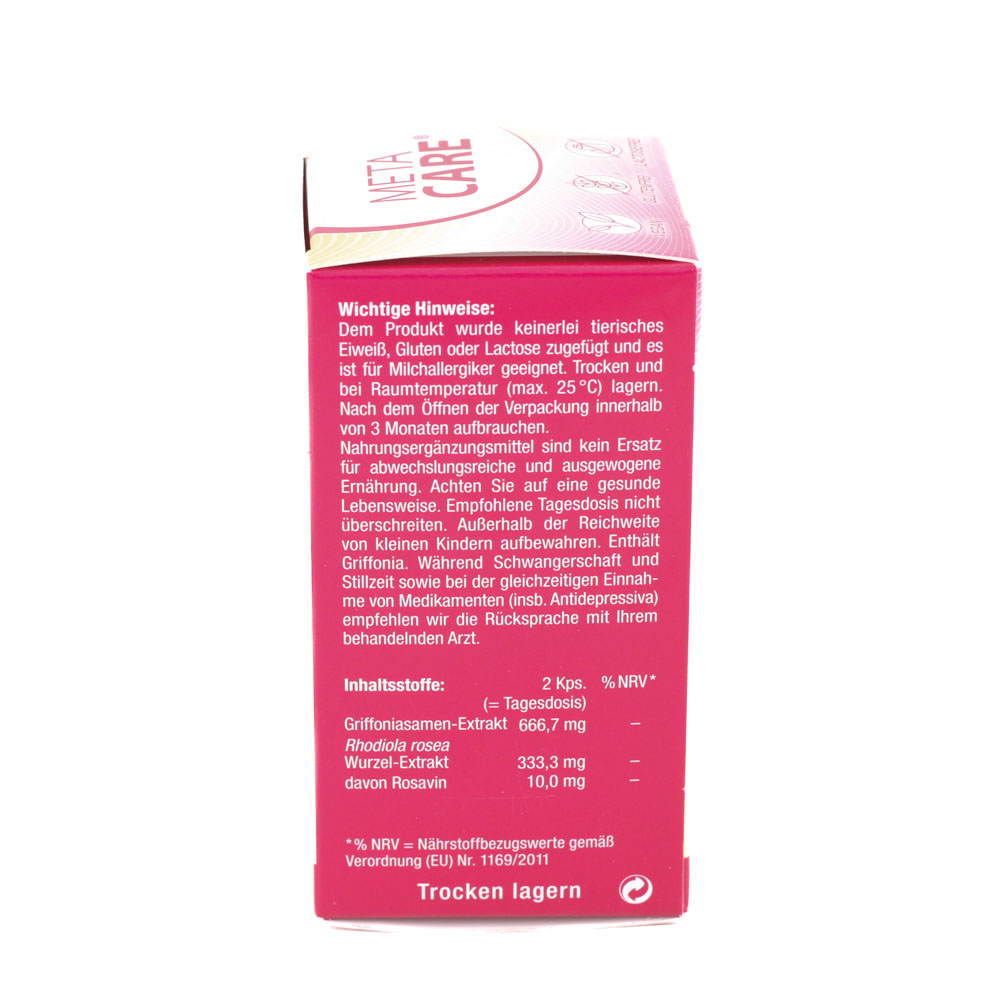 META-CARE Griffonia+ Kapseln