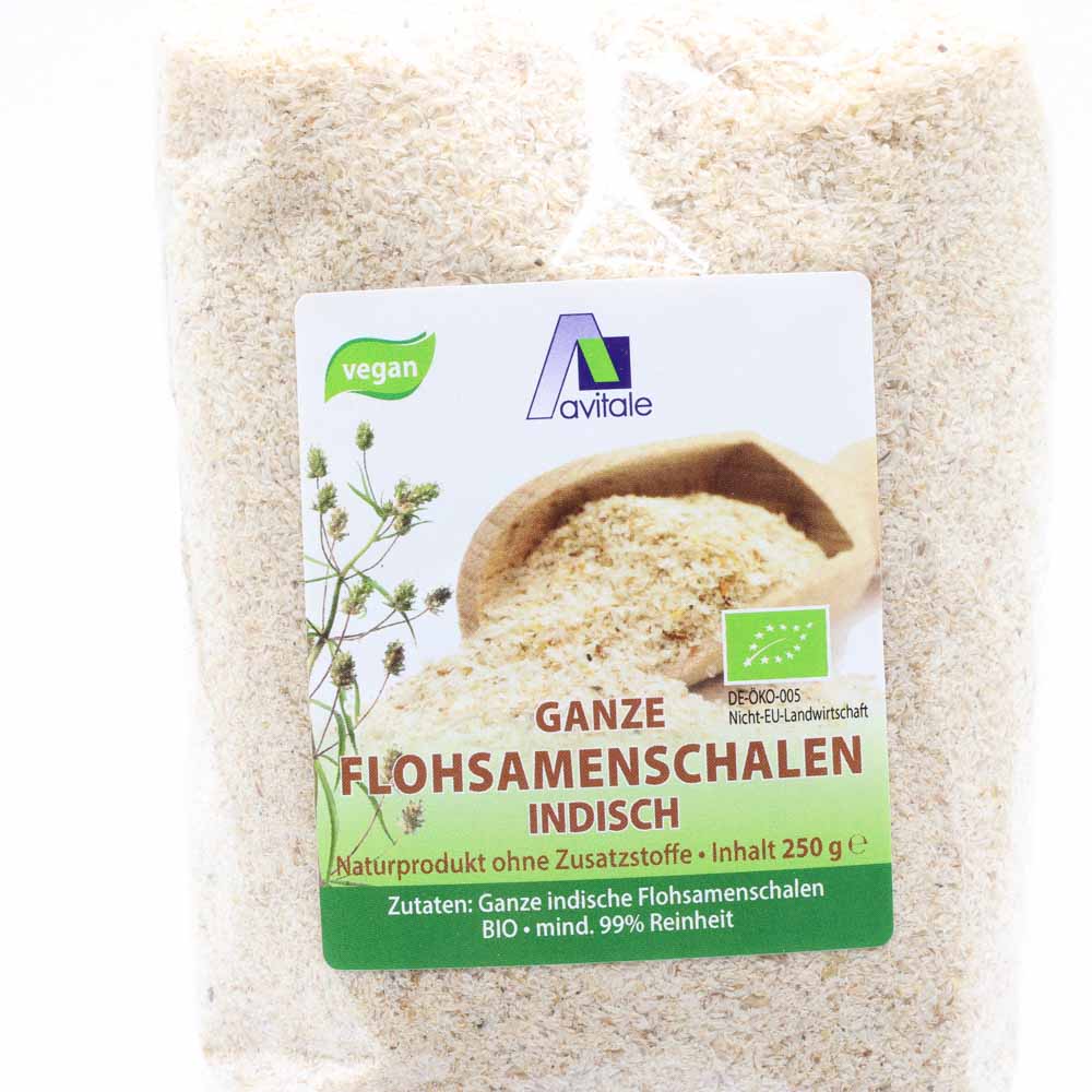 FLOHSAMENSCHALEN indisch Bio