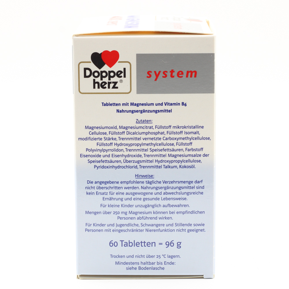 DOPPELHERZ Magnesium 400 Depot system Tabletten