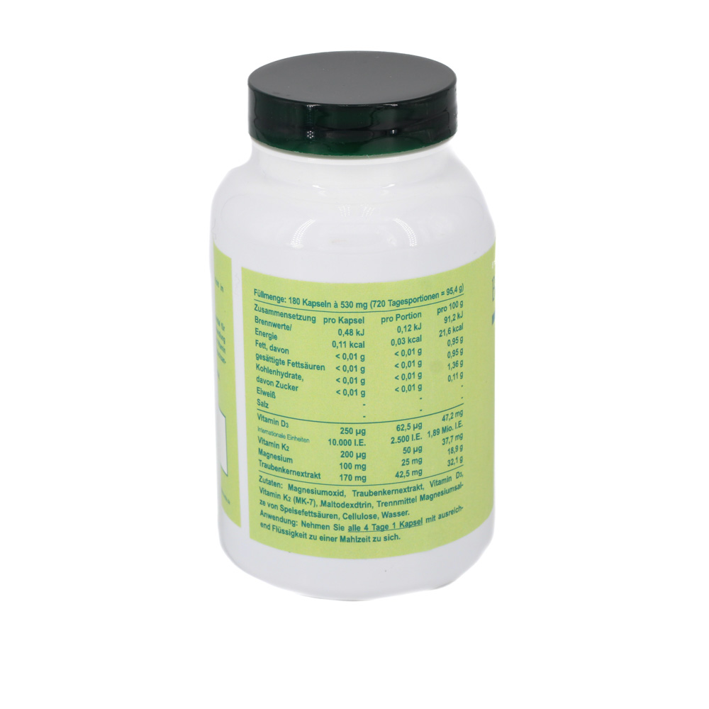 BIONOVELIA vitamin K2/D3 10.000 I.E. Kapseln