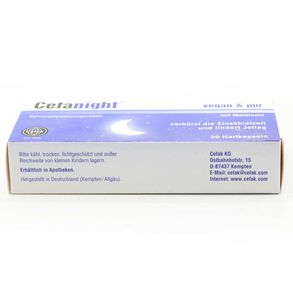 CEFANIGHT Hartkapseln