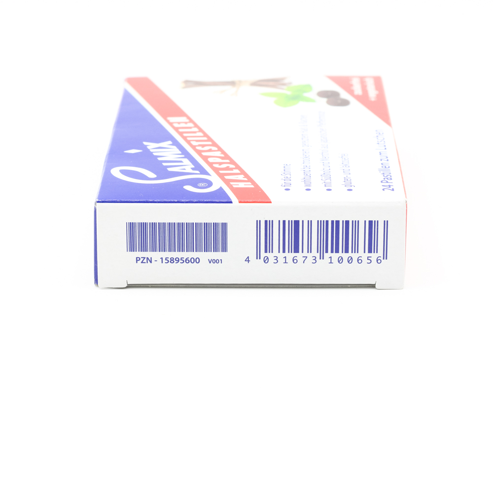 SALMIX Halspastillen zuckerfrei