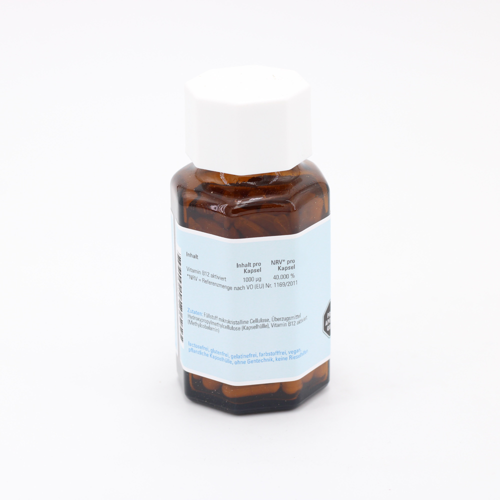 NATURAFIT Vitamin B12 1000 μg aktiviert Kapseln
