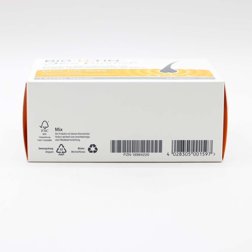 BIO-H-TIN Hair Essentials Mikronährstoff-Kapseln