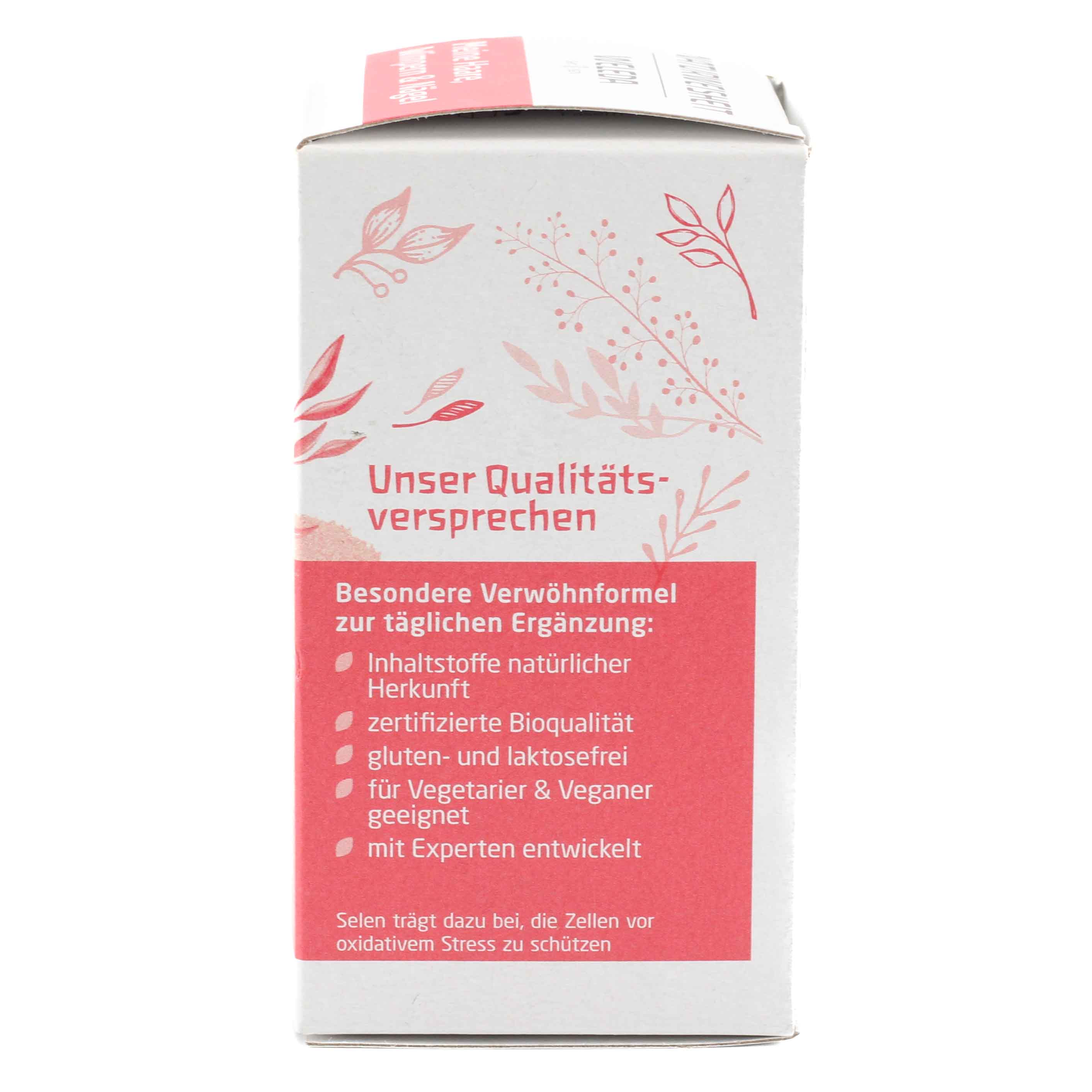 WELEDA Naturweisheit Meine Haare Wimpern&Nägel Kps