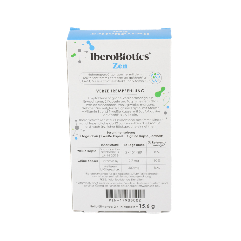 IBEROBIOTICS Zen Kapseln