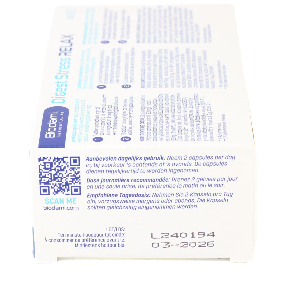 DIGEST Stress RELAX Kapseln