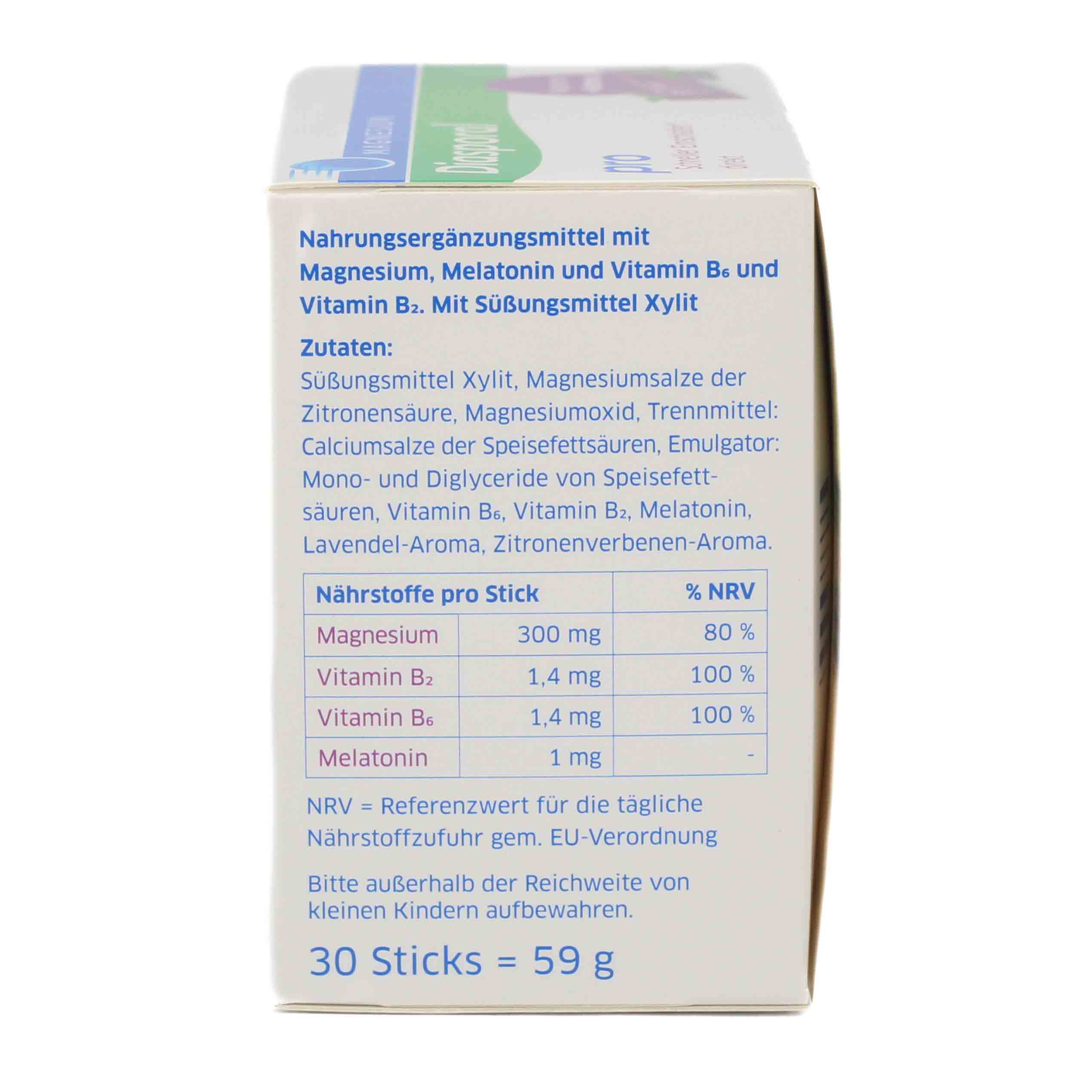 MAGNESIUM DIASPORAL pro Schneller Einschlafen dir.