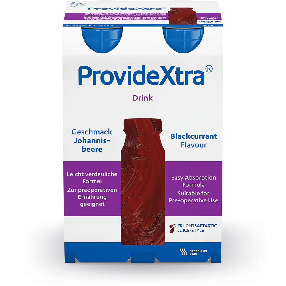 PROVIDE Xtra Drink Johannisbeere Trinkflasche