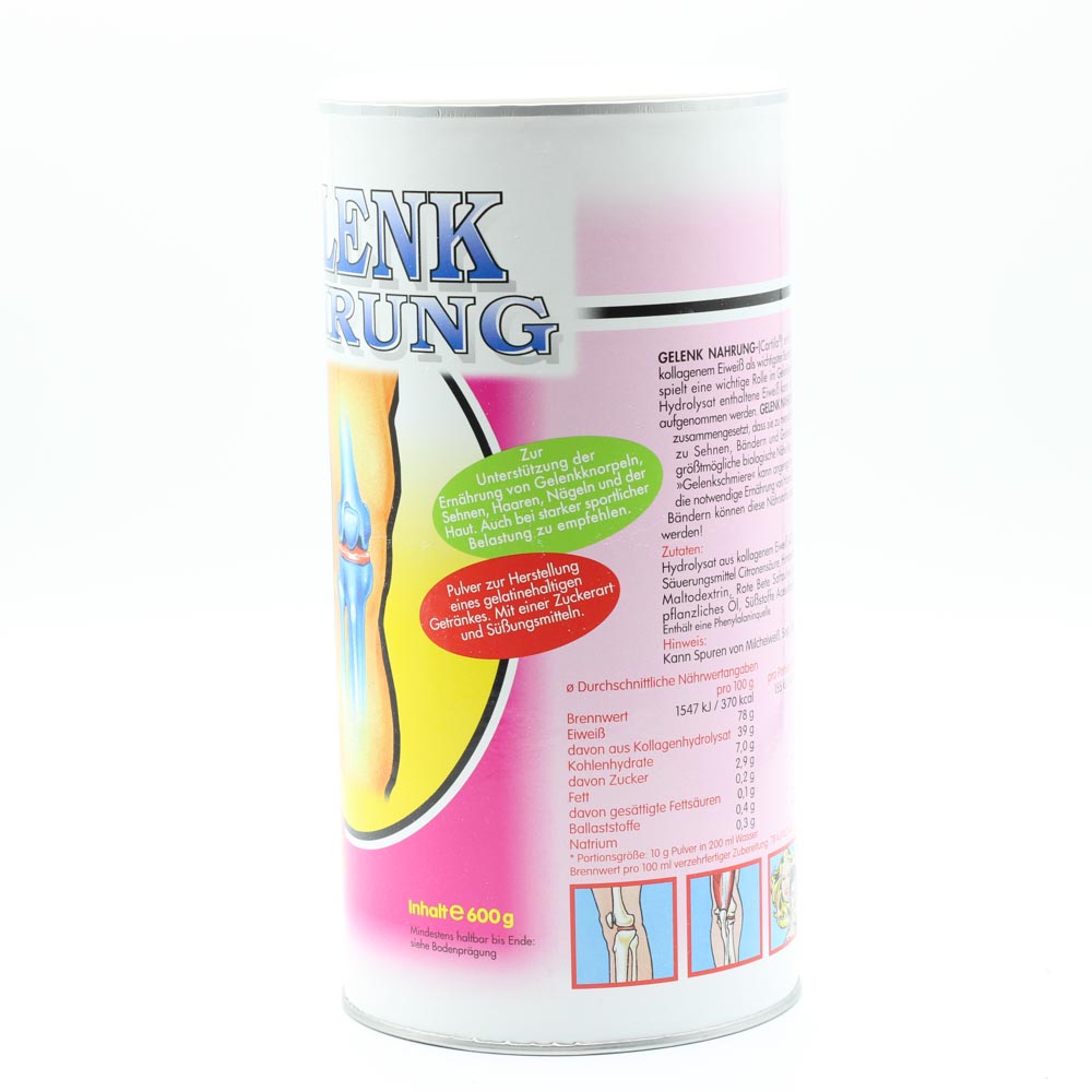 GELENK NAHRUNG Himbeer Pulver