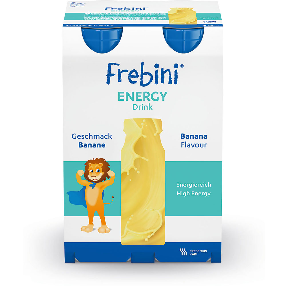 FREBINI Energy Drink Banane Trinkflasche