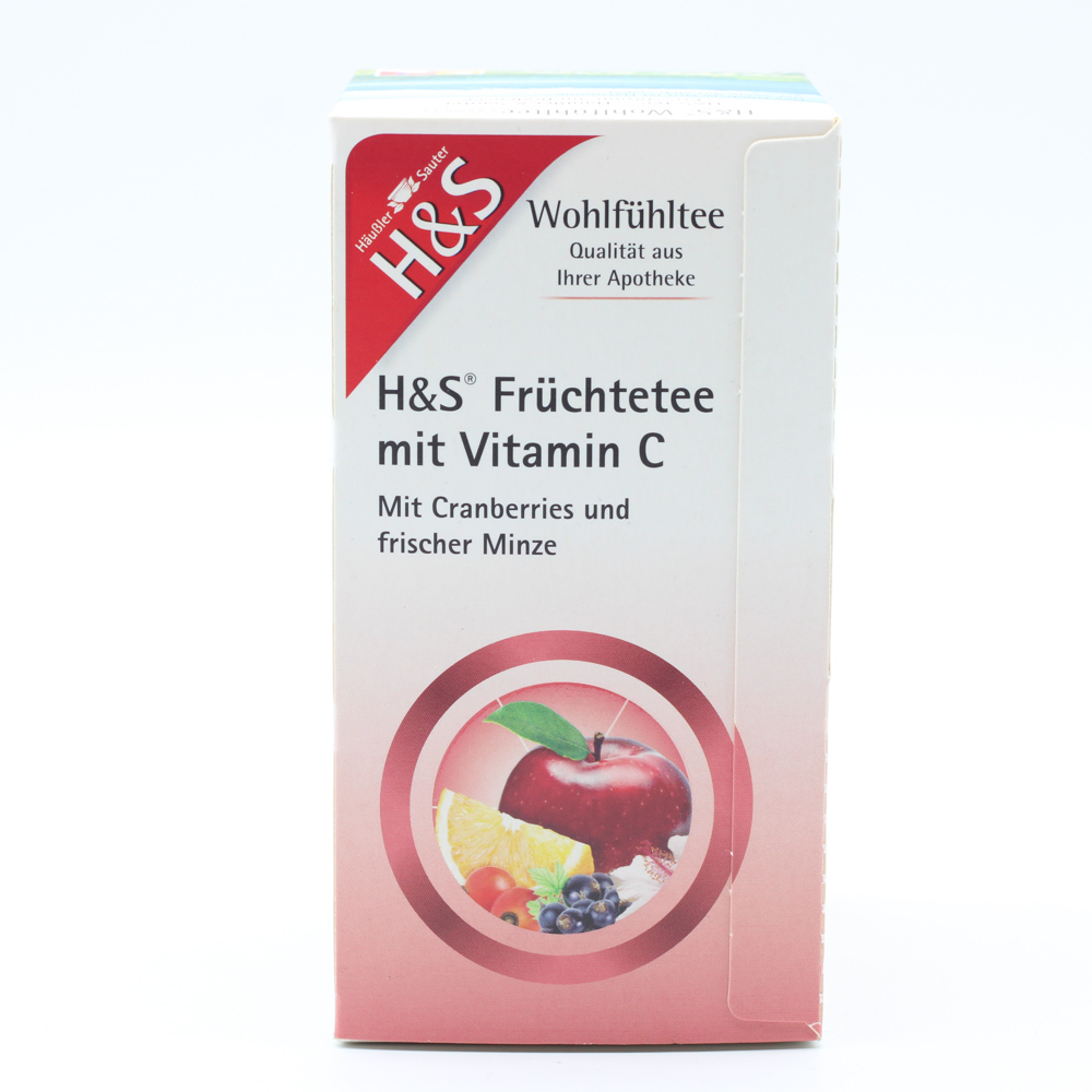 H&S Früchte mit Vitamin C Filterbeutel
